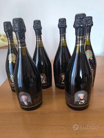 Bottiglie di Champagne