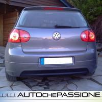 Sottoparaurti per VW Golf 5 Gti Edition 30 dal 200