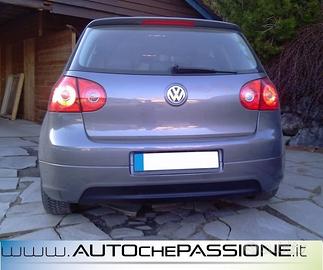 Sottoparaurti per VW Golf 5 Gti Edition 30 dal 200