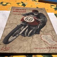 SECONDO GIRO MOTOCICLISTICO ITALIA ANNO 1954