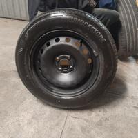 Cerchi in ferro da 15 e 16 attacco Opel e Fiat