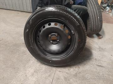 Cerchi in ferro da 15 e 16 attacco Opel e Fiat