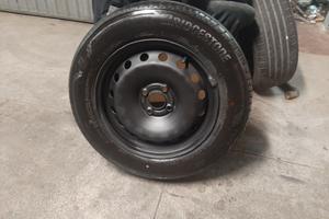 Cerchio in ferro  16 attacco Opel e Fiat