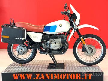 Bmw R 80 G/S -1981- PRIMA SERIE - ISCRITTA