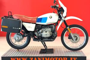 Bmw R 80 G/S -1981- PRIMA SERIE - ISCRITTA