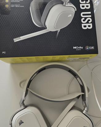 Cuffie da Gaming Corsair HS80 RGB USB