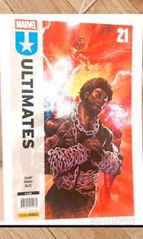 Fumetto Marvel Ultimates 21