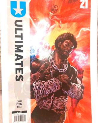 Fumetto Marvel Ultimates 21