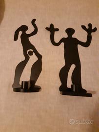 Coppia  Candelabri