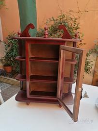 Vetrinetta in legno