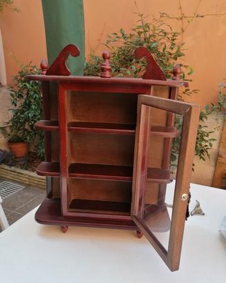 Vetrinetta in legno