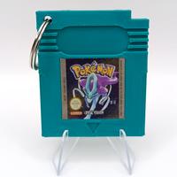 Portachiavi Pokemon Cristallo Crystal Game Boy