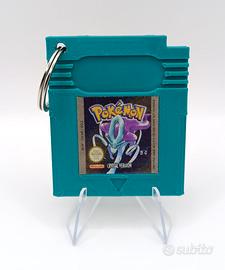Portachiavi Pokemon Cristallo Crystal Game Boy