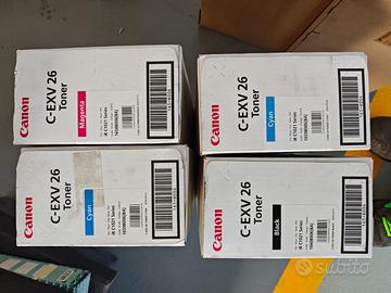 toner canon originale c-exv 26