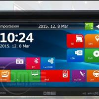 autoradio 2din DVD CD Navi
