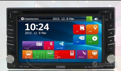 autoradio 2din DVD CD Navi