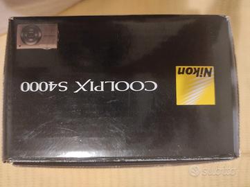 Macchina fotografica Nikon S4000 coolpix