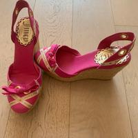 Scarpe zeppa alta Juicy Couture fuxia 37