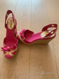 Scarpe zeppa alta Juicy Couture fuxia 37