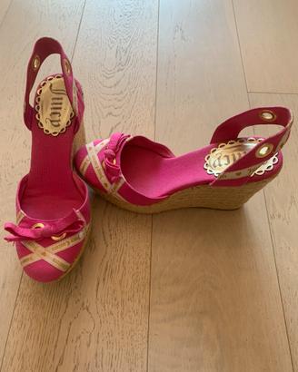Scarpe zeppa alta Juicy Couture fuxia 37