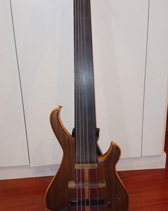 Basso liuteria fretless 6 corde