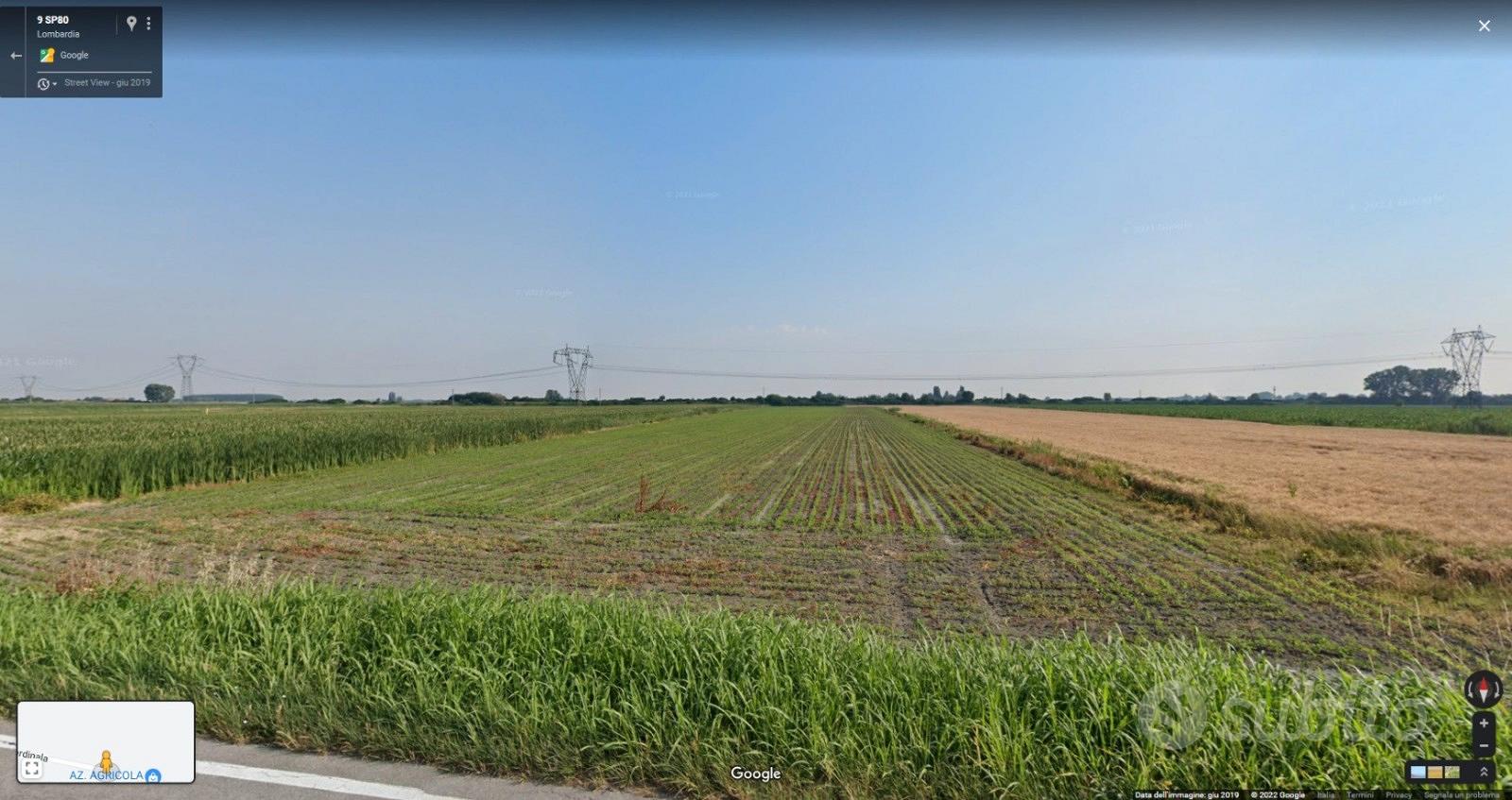 Terreno agricolo seminativo 29780 mq - Vista 2