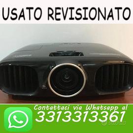 Proiettore Epson 3D FULL HD Nero alto contraasto