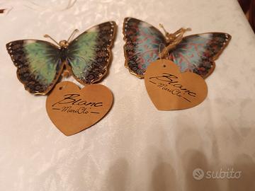 decorazioni farfalle blanc mariclo'