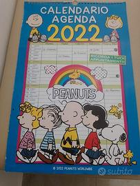 Calendario Peanuts