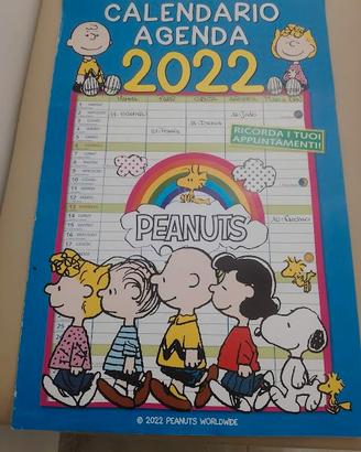 Calendario Peanuts