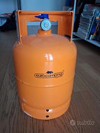 EUROCAMPING BOMBOLA Gas GPL 3KG Camper / Campeggio