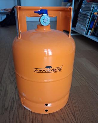 EUROCAMPING BOMBOLA Gas GPL 3KG Camper / Campeggio