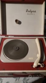 due giradischi portatile irradio e lesa