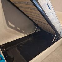 LETTO SINGOLO CONTENITORE