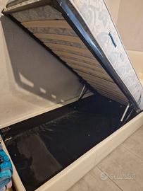 LETTO SINGOLO CONTENITORE