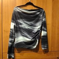 Top donna Shein nuovo – taglia 0XL – grigio/blu