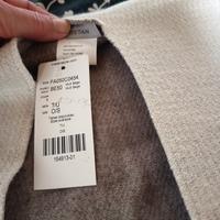 poncho donna. double face. nuovo con etichetta 