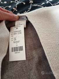 poncho donna. double face. nuovo con etichetta 