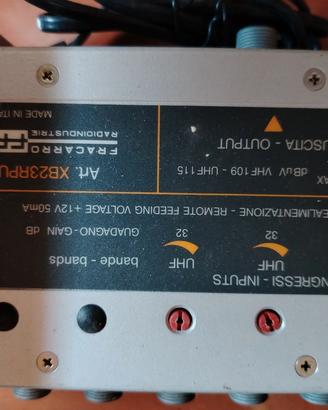 Fracarro amplificatore antenna tv
