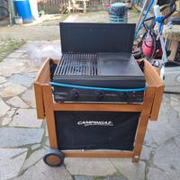 BARBECUE CAMPINGAZ ADELAIDE 3 WOODY