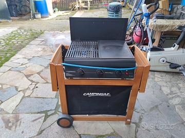 BARBECUE CAMPINGAZ ADELAIDE 3 WOODY