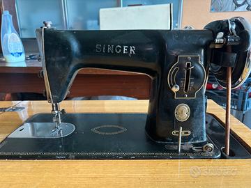 Macchina da cucire singer