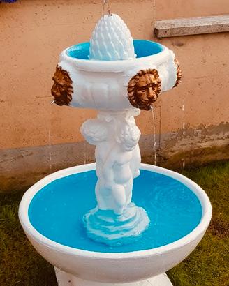 Vasi , fontane , statue , manufatti in cemento