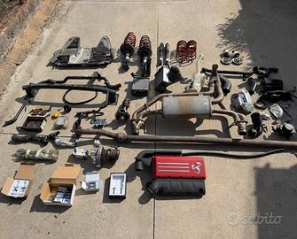 Lotto Conversione Swap Abarth 595 2020 5000km