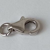 Moschettone in oro 18kt 0.5gr