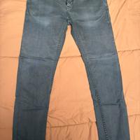 Pantaloni jeans Burberry taglia 32 blu