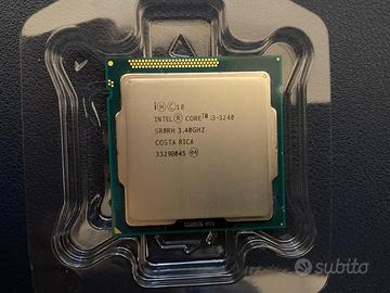 Intel Core i3 - 3.40GHz - 3 MB L3 - LGA 1155