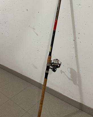 Canna da pesca Maver+ mulinello come nuova!