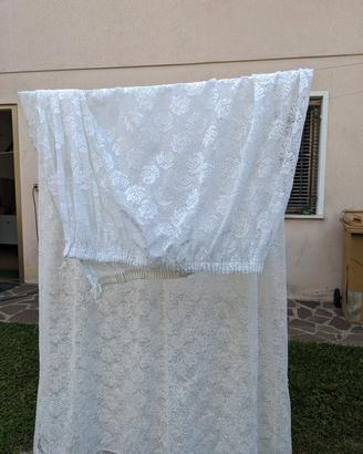 tenda in pizzo da interno