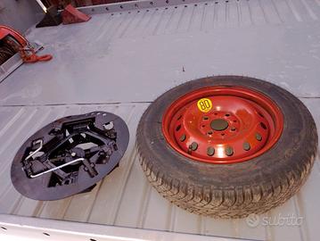 kit ruota di scorta fiat lancia 